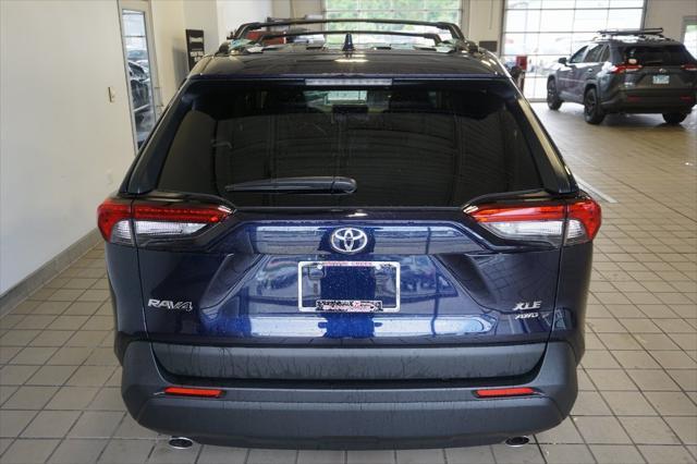 new 2025 Toyota RAV4 car, priced at $39,408