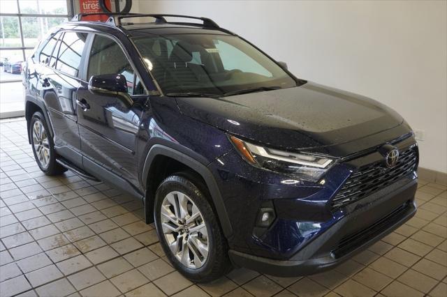 new 2025 Toyota RAV4 car, priced at $39,408