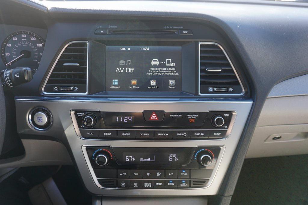 used 2017 Hyundai Sonata Hybrid car, priced at $12,851