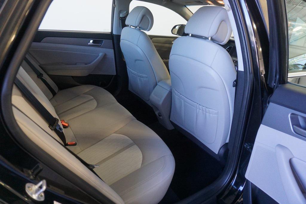 used 2017 Hyundai Sonata Hybrid car, priced at $12,851