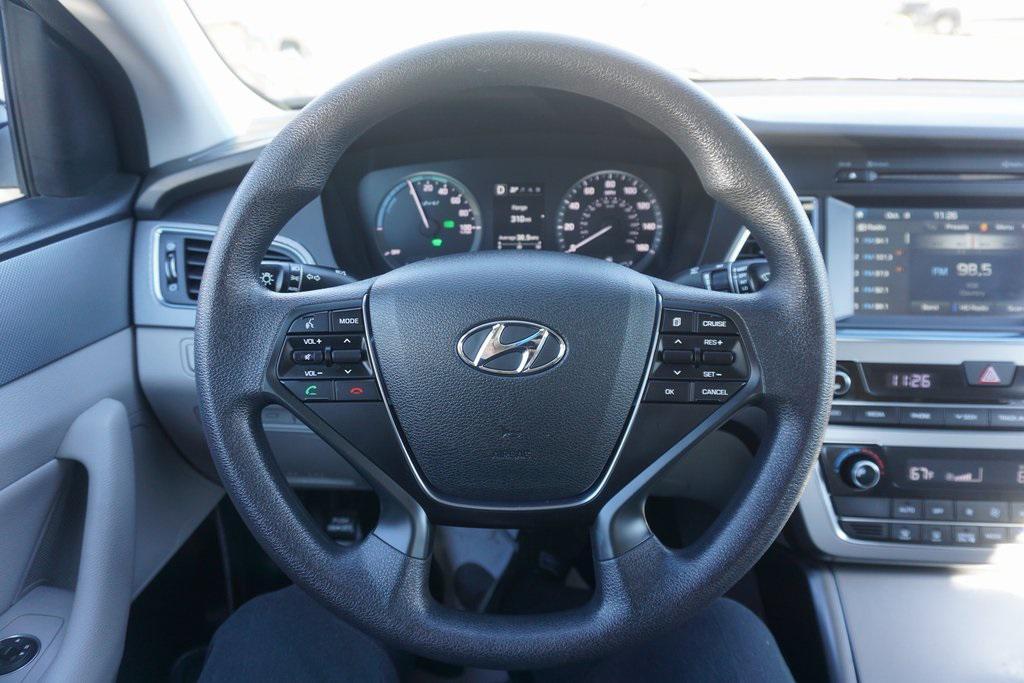 used 2017 Hyundai Sonata Hybrid car, priced at $12,851