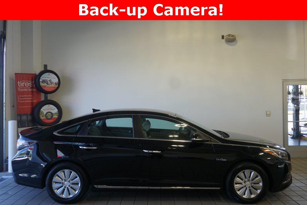 used 2017 Hyundai Sonata Hybrid car, priced at $12,851