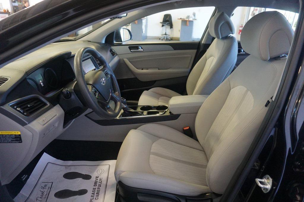 used 2017 Hyundai Sonata Hybrid car, priced at $12,851