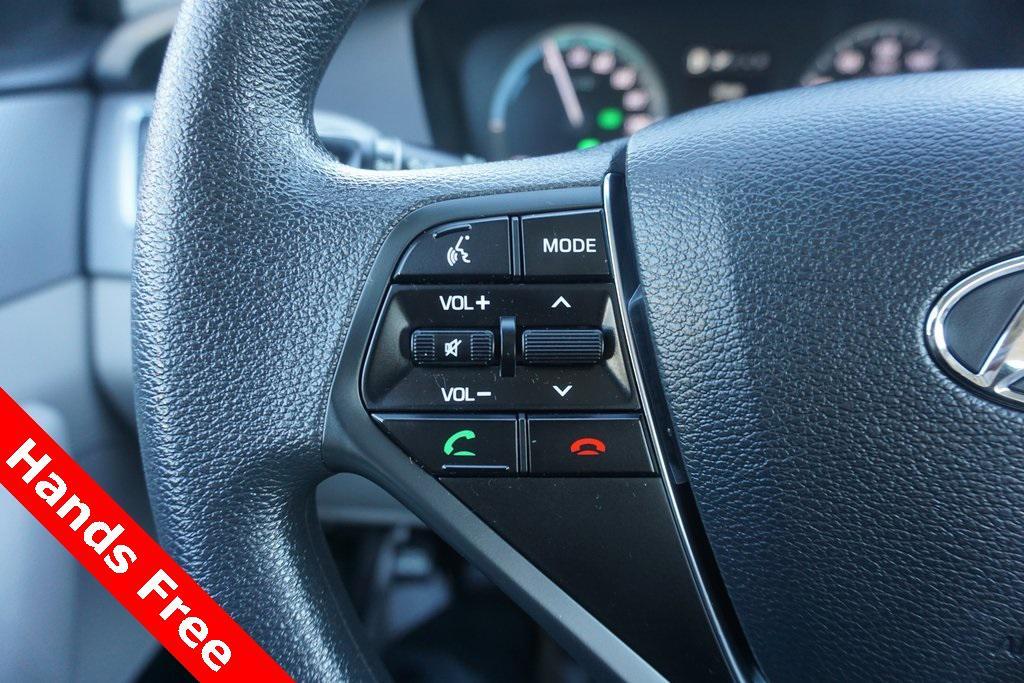 used 2017 Hyundai Sonata Hybrid car, priced at $12,851