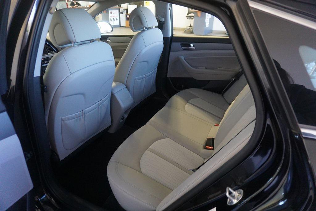 used 2017 Hyundai Sonata Hybrid car, priced at $12,851
