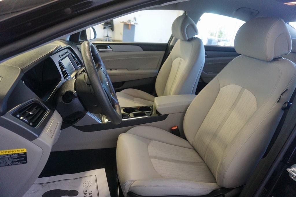 used 2017 Hyundai Sonata Hybrid car, priced at $12,851