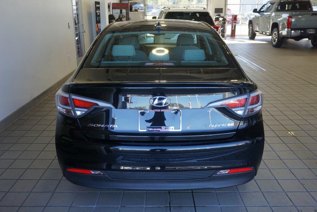 used 2017 Hyundai Sonata Hybrid car, priced at $12,851