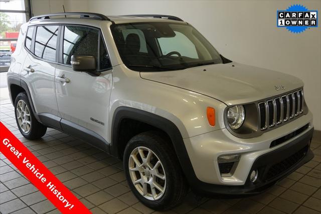 used 2021 Jeep Renegade car, priced at $20,451