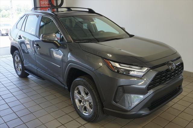 new 2025 Toyota RAV4 car, priced at $36,990