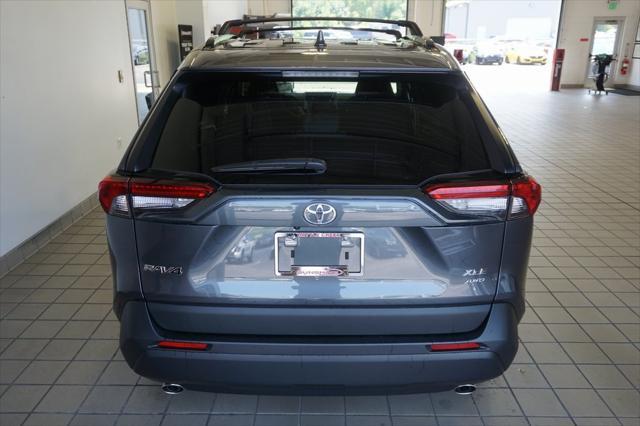 new 2025 Toyota RAV4 car, priced at $36,990