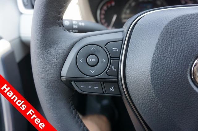 new 2025 Toyota RAV4 car, priced at $36,990