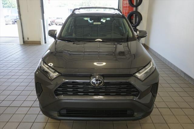 new 2025 Toyota RAV4 car, priced at $36,990