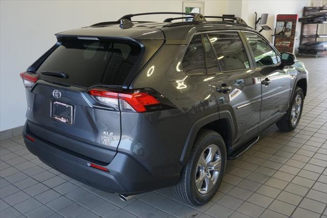 new 2025 Toyota RAV4 car, priced at $36,990