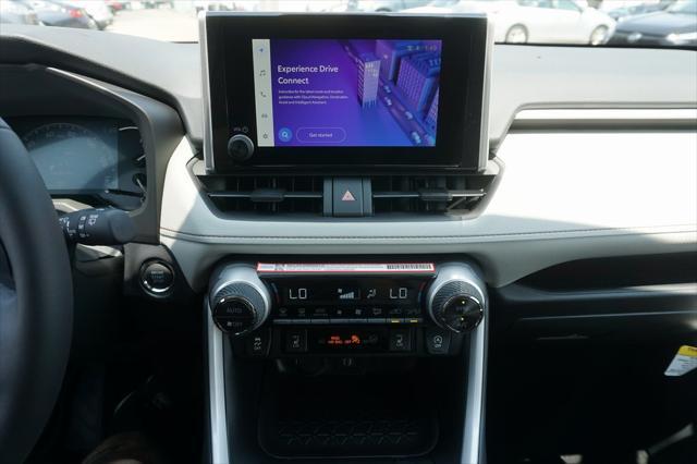 new 2025 Toyota RAV4 car, priced at $36,990
