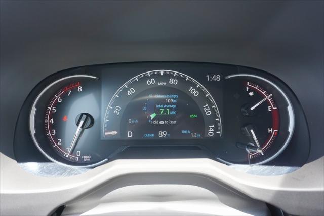 new 2025 Toyota RAV4 car, priced at $36,990