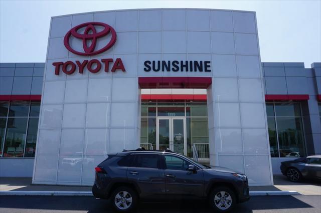 new 2025 Toyota RAV4 car, priced at $36,990