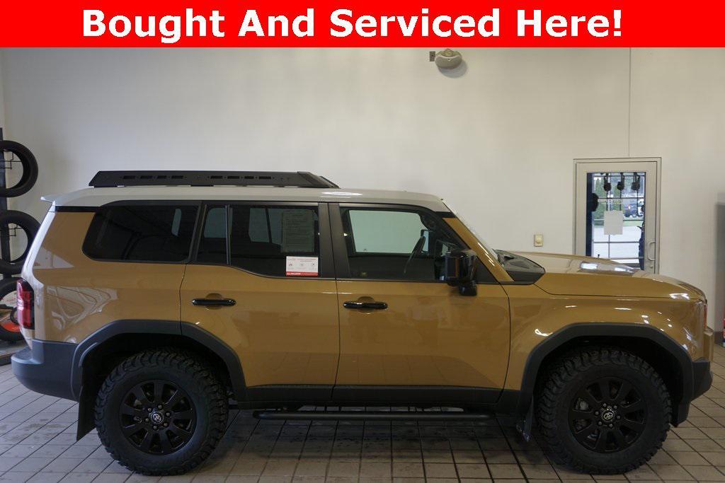 used 2024 Toyota Land Cruiser car, priced at $66,895