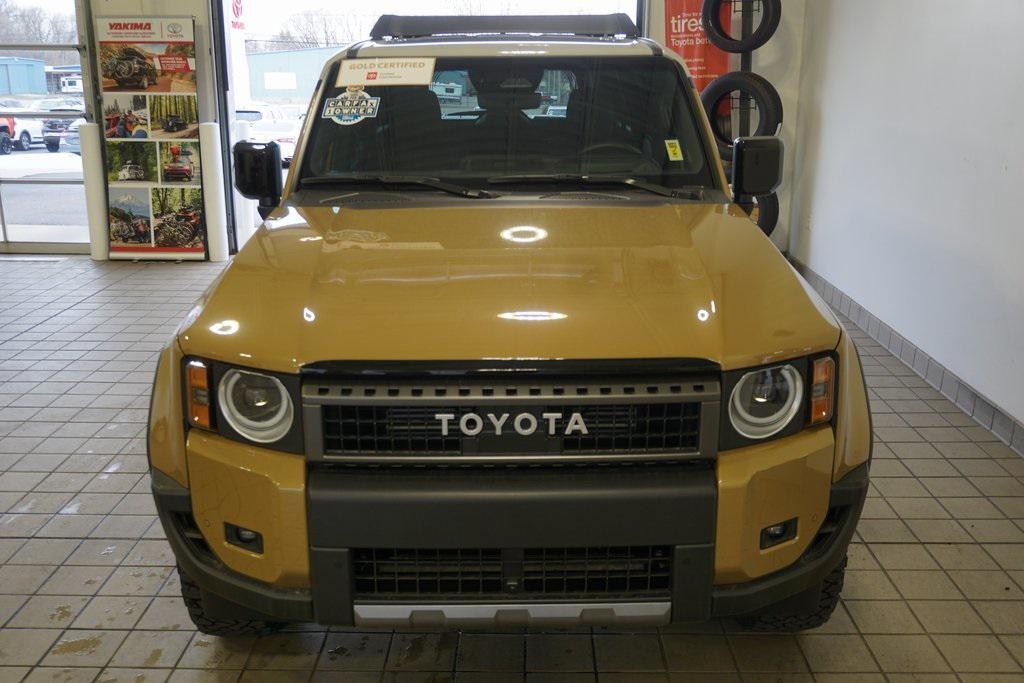 used 2024 Toyota Land Cruiser car, priced at $66,895