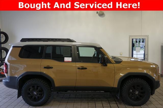 used 2024 Toyota Land Cruiser car, priced at $74,391
