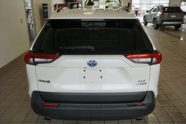 used 2021 Toyota RAV4 Hybrid car, priced at $32,825