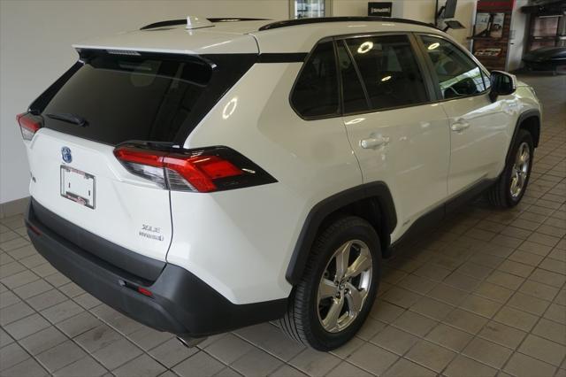 used 2021 Toyota RAV4 Hybrid car, priced at $32,364