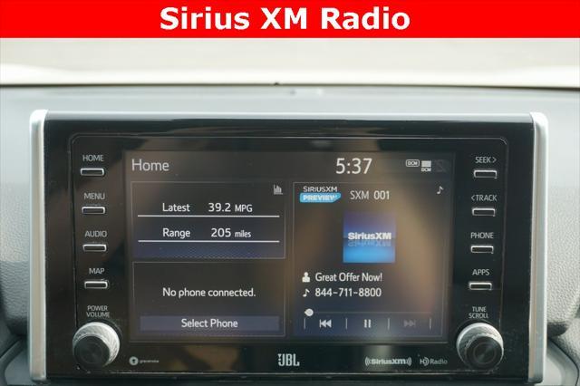 used 2021 Toyota RAV4 Hybrid car, priced at $32,364