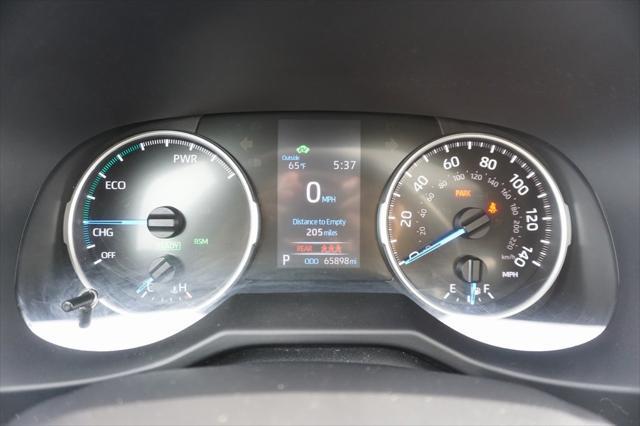 used 2021 Toyota RAV4 Hybrid car, priced at $32,364