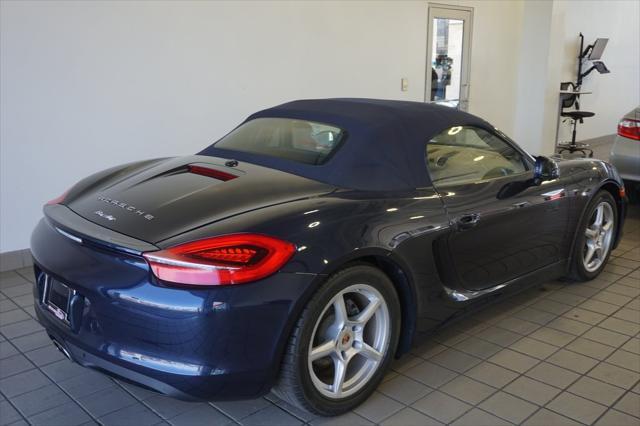 used 2014 Porsche Boxster car, priced at $38,713