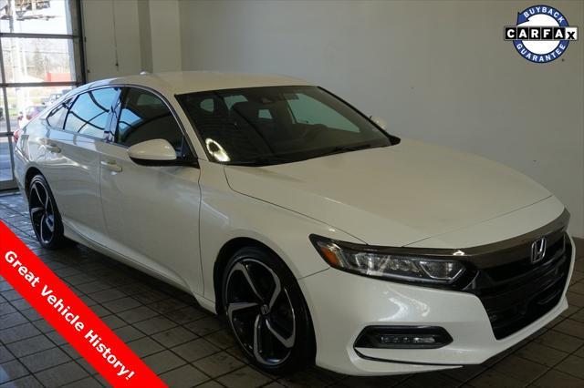 used 2018 Honda Accord car, priced at $18,806