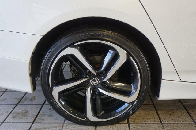 used 2018 Honda Accord car, priced at $18,806