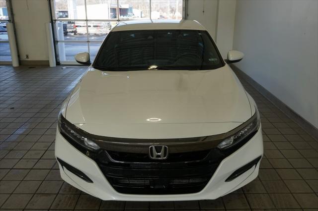 used 2018 Honda Accord car, priced at $18,806