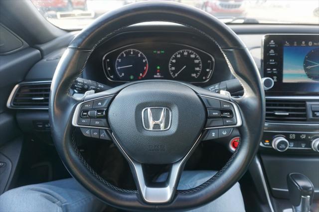 used 2018 Honda Accord car, priced at $18,806