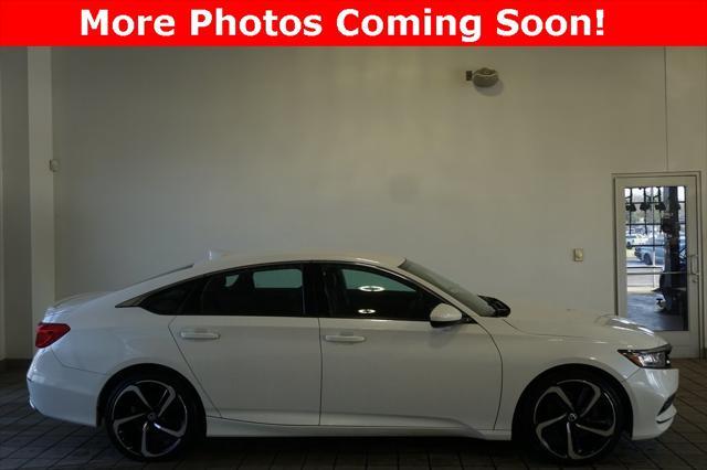 used 2018 Honda Accord car, priced at $18,806