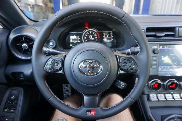 new 2025 Toyota GR86 car, priced at $354,720