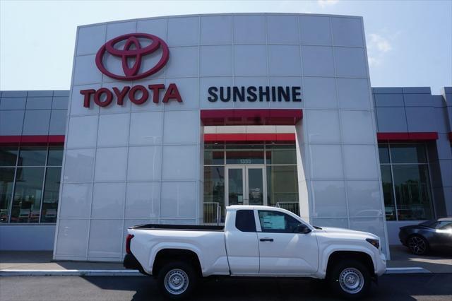 new 2025 Toyota Tacoma car, priced at $32,550