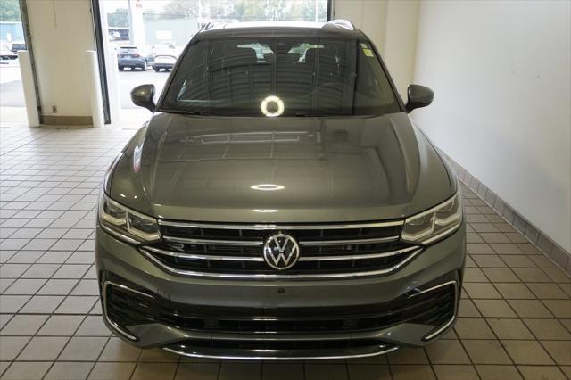 used 2022 Volkswagen Tiguan car, priced at $27,557