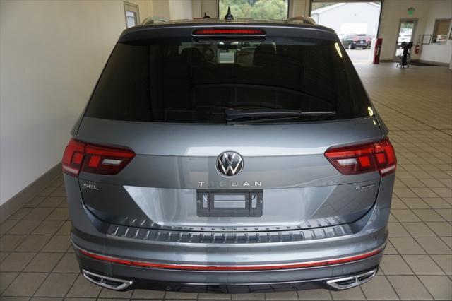 used 2022 Volkswagen Tiguan car, priced at $27,557