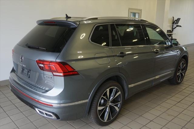 used 2022 Volkswagen Tiguan car, priced at $27,557