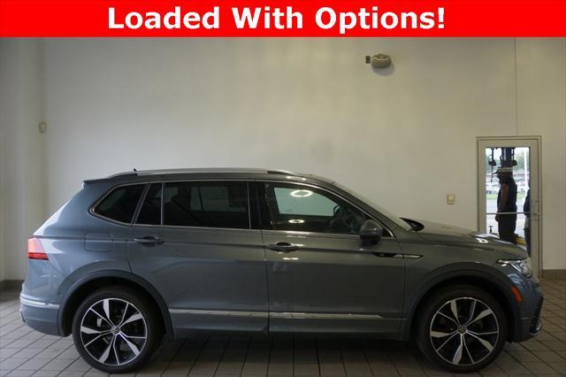 used 2022 Volkswagen Tiguan car, priced at $27,557