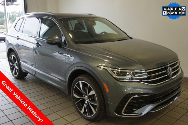 used 2022 Volkswagen Tiguan car, priced at $27,557