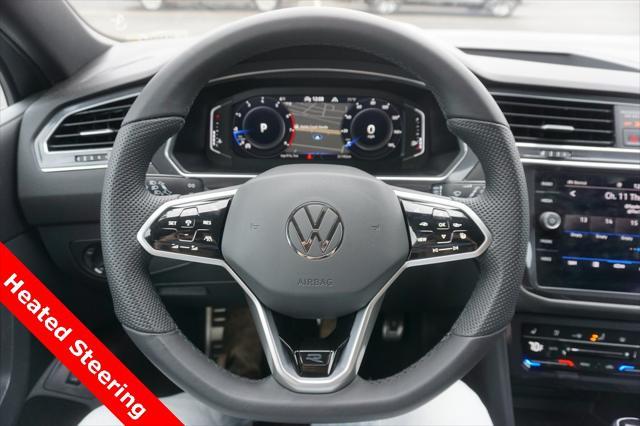 used 2022 Volkswagen Tiguan car, priced at $27,557