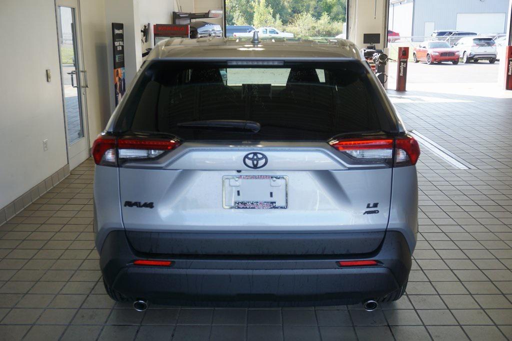 new 2025 Toyota RAV4 car, priced at $34,331