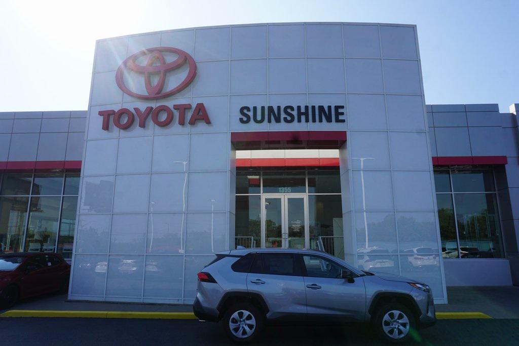 new 2025 Toyota RAV4 car, priced at $34,331