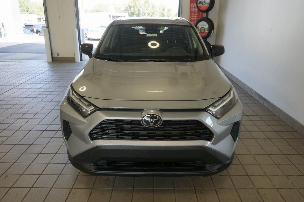 new 2025 Toyota RAV4 car, priced at $34,331