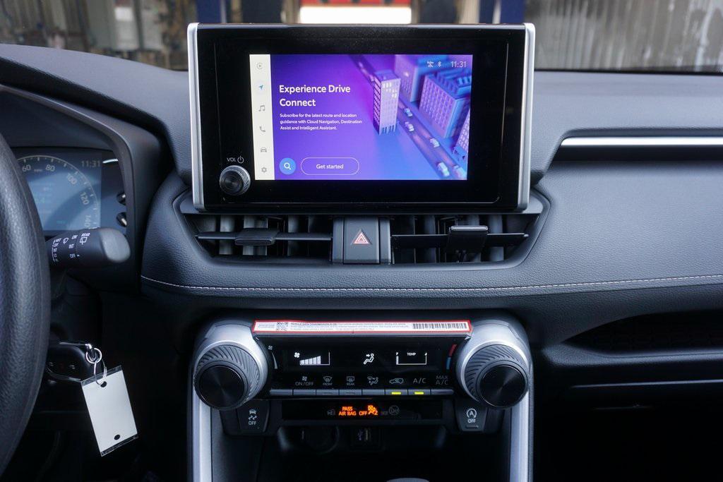 new 2025 Toyota RAV4 car, priced at $34,331