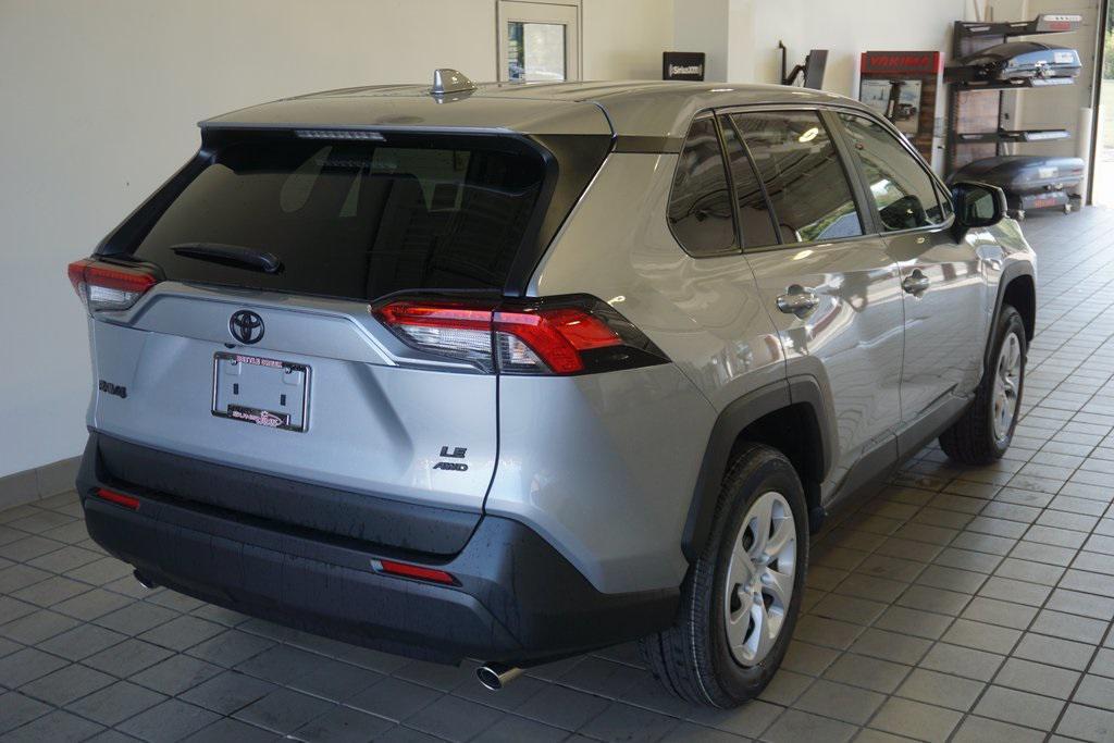 new 2025 Toyota RAV4 car, priced at $34,331