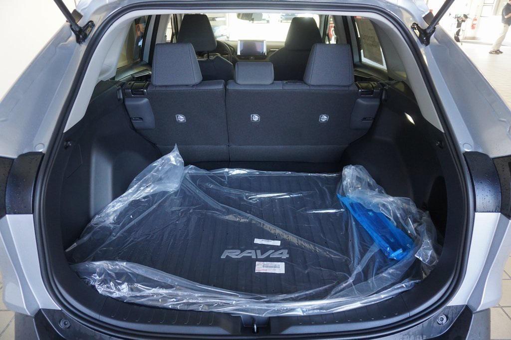 new 2025 Toyota RAV4 car, priced at $34,331