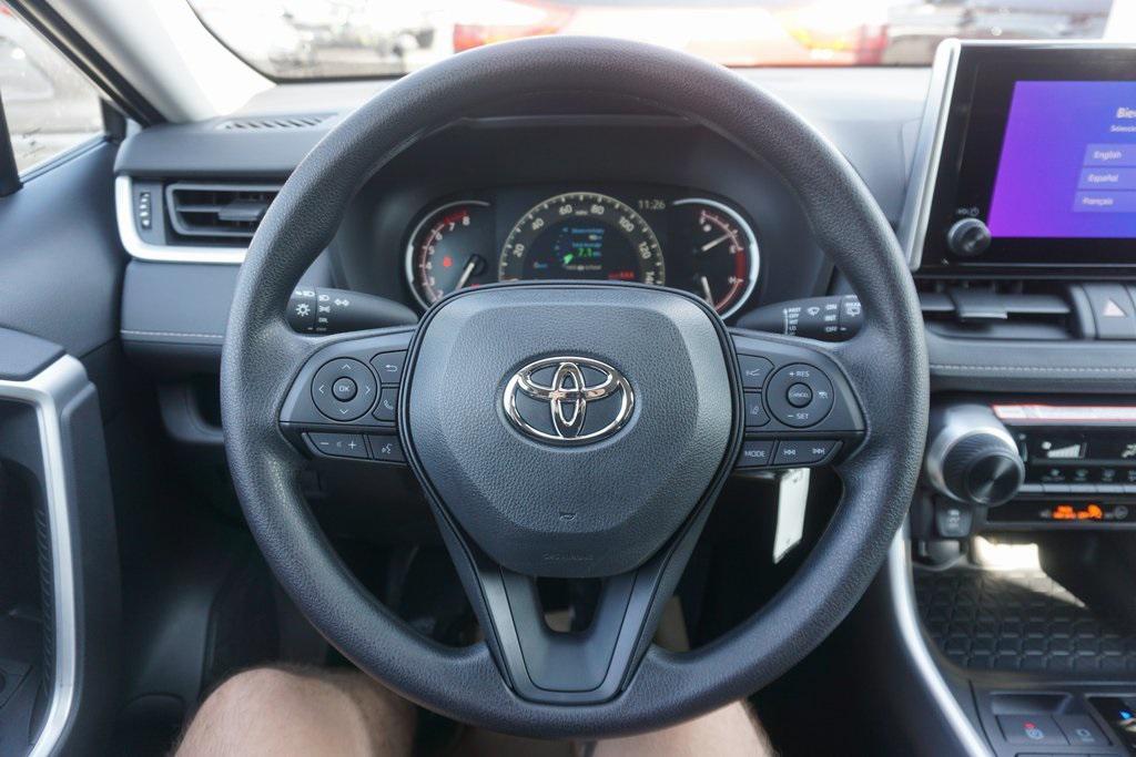 new 2025 Toyota RAV4 car, priced at $34,331