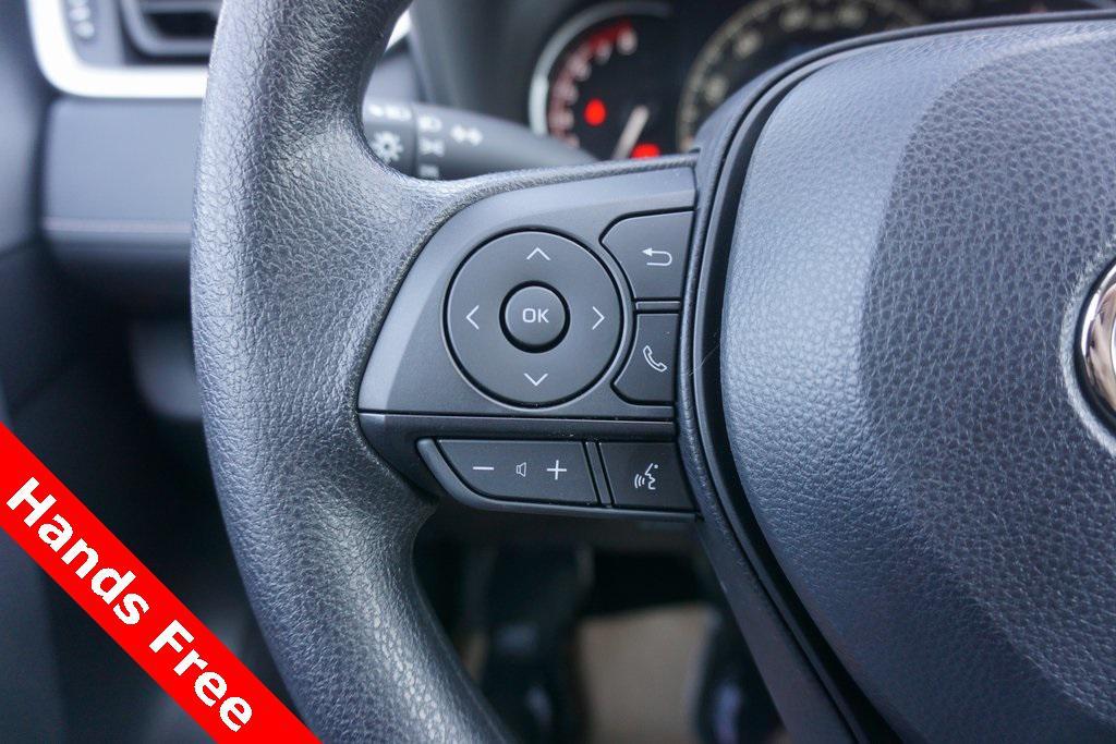 new 2025 Toyota RAV4 car, priced at $34,331