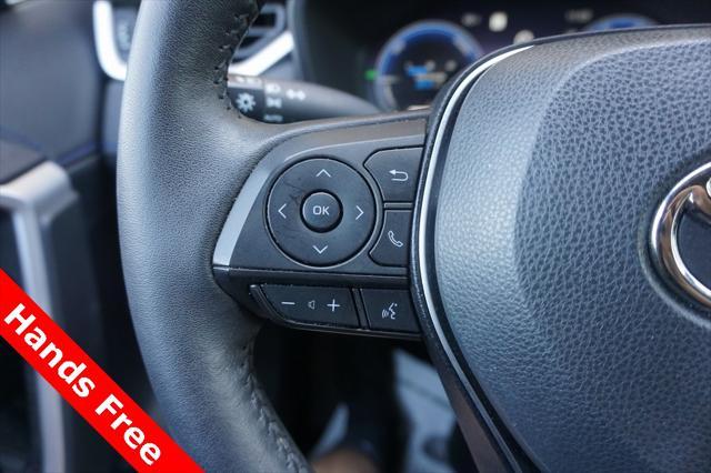 used 2023 Toyota RAV4 Hybrid car, priced at $35,244